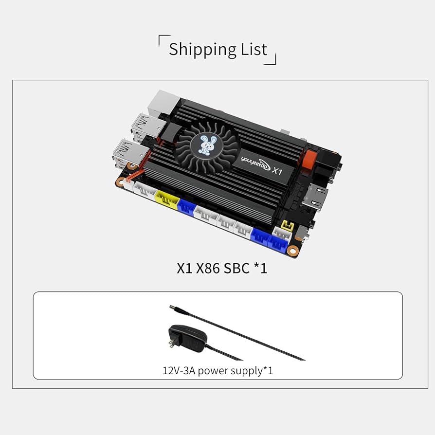 Amazon.com: WayPonDEV youyeetoo X1 X86 Single Board Computer
